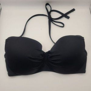 Smart and Sexy Swim bathing swim suit bikini top 34C black